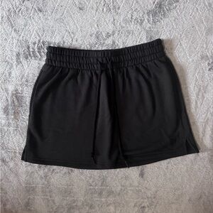 PINK Victoria’s Secret Black Cotton Mini Skirt